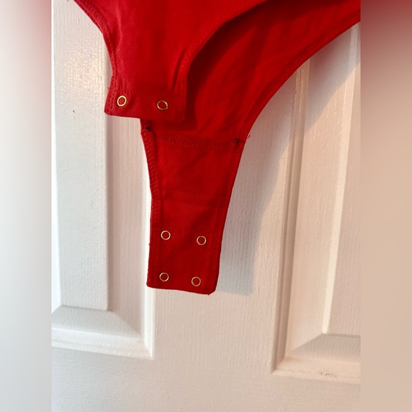 J. Crew Off The Shoulder Ruffled Bodysuit - Picture 4 of 4